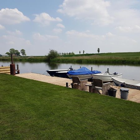 Bed en breakfast Uitrust Lauwerzijl Buitenkant foto