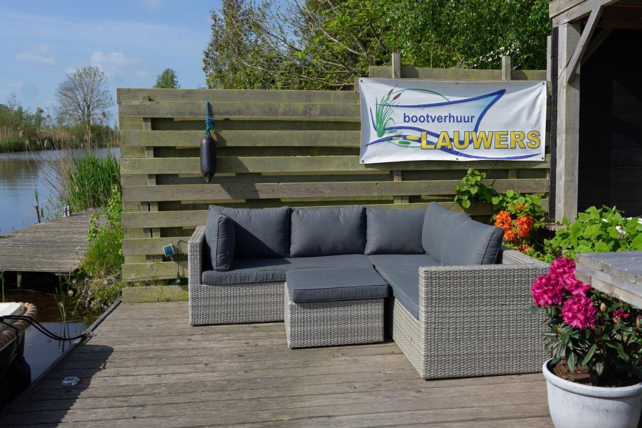 Bed en breakfast Uitrust Lauwerzijl Buitenkant foto
