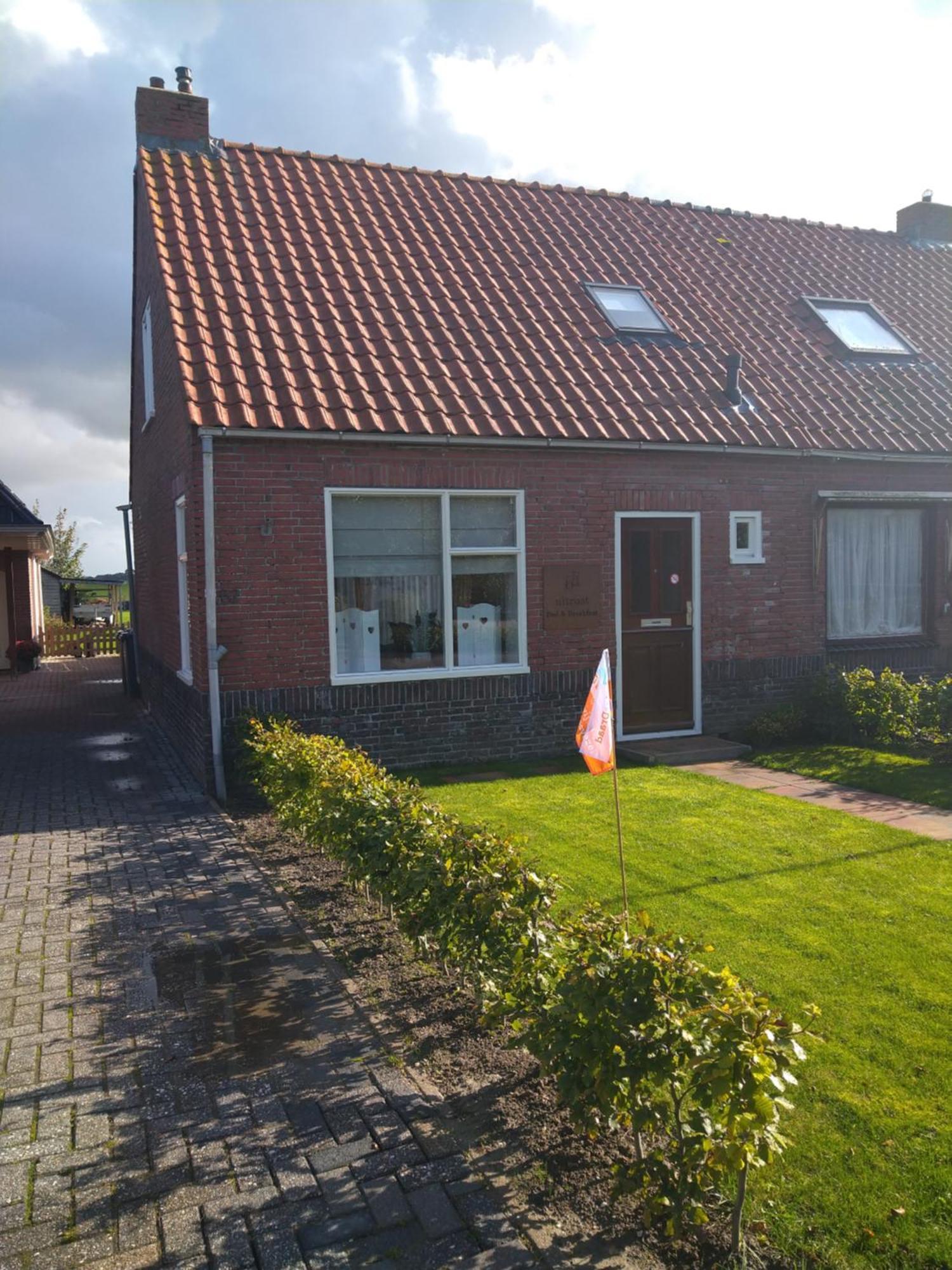Bed en breakfast Uitrust Lauwerzijl Buitenkant foto