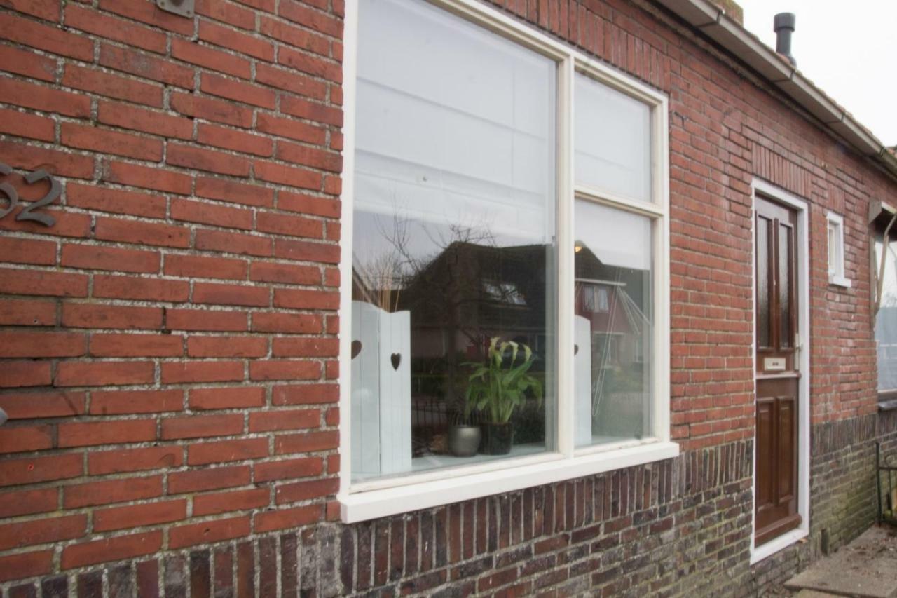 Bed en breakfast Uitrust Lauwerzijl Buitenkant foto