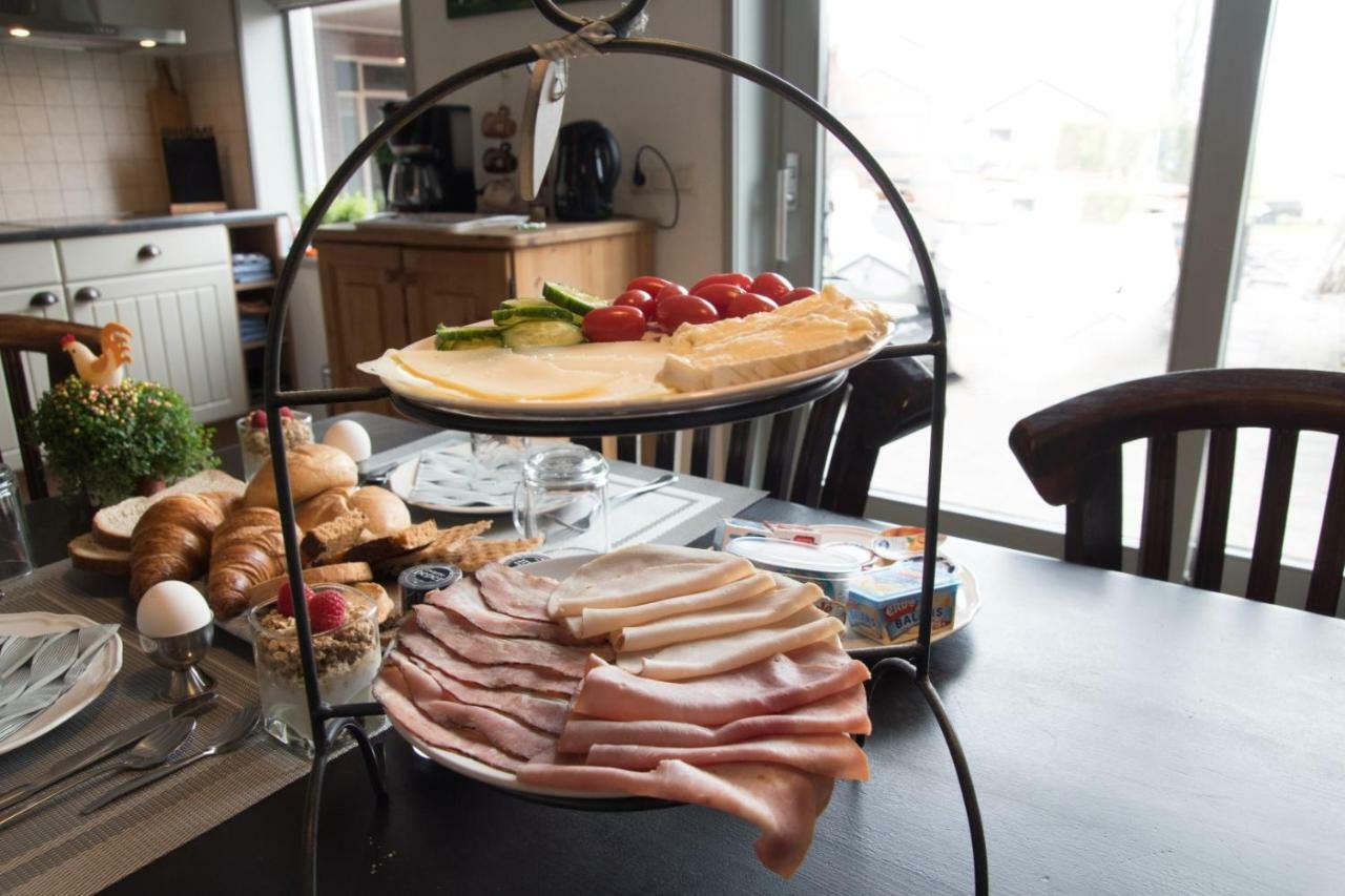 Bed en breakfast Uitrust Lauwerzijl Buitenkant foto