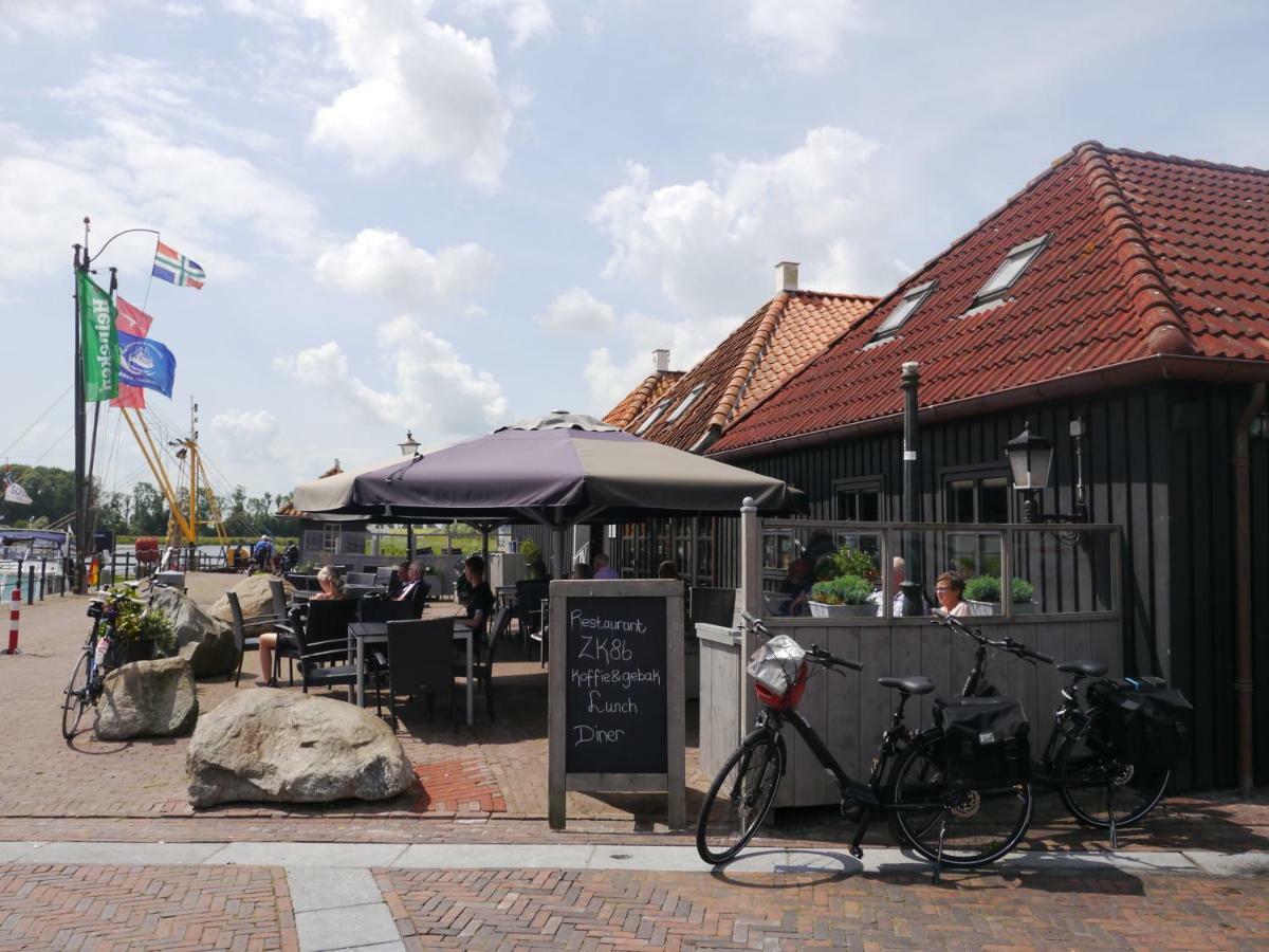 Bed en breakfast Uitrust Lauwerzijl Buitenkant foto