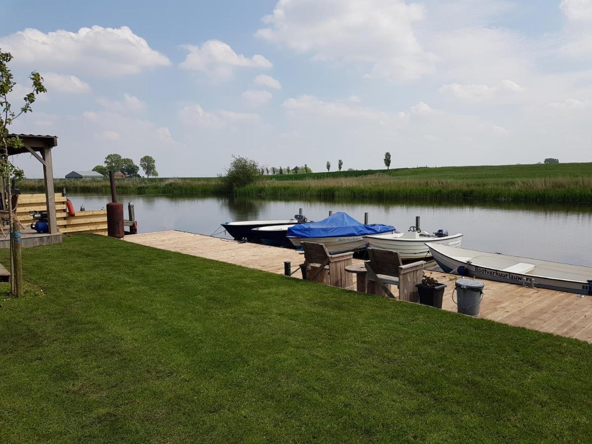 Bed en breakfast Uitrust Lauwerzijl Buitenkant foto